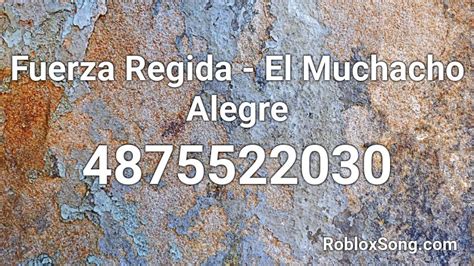 tqm roblox id|20+ Popular Fuerza regida Roblox IDs 2024 .